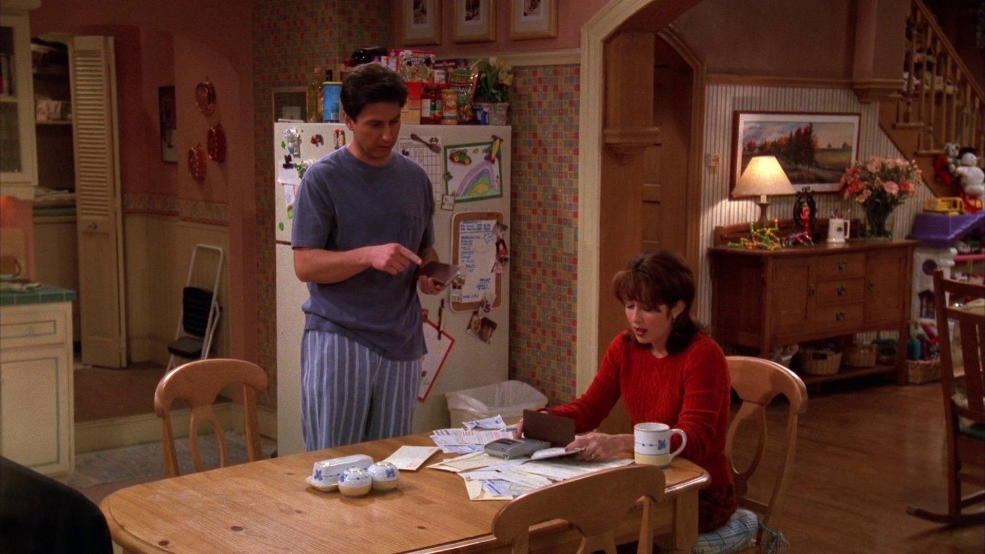 Still from The Checkbook