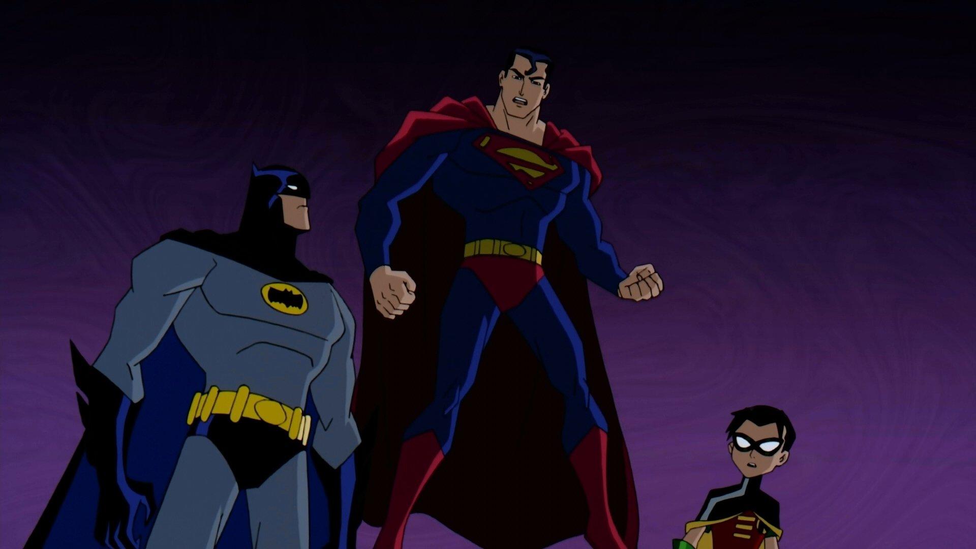 Still from The Batman/Superman Story (2)