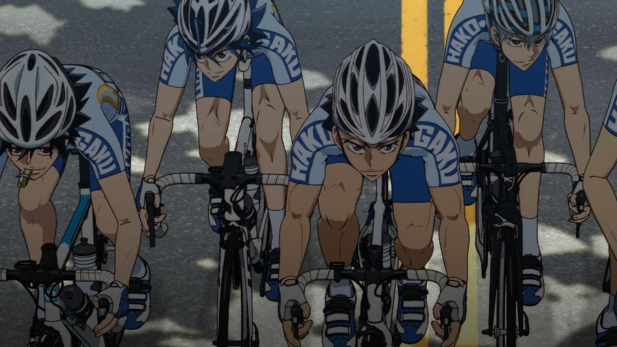 Still from Hakone Academy High School Makes Its Move!