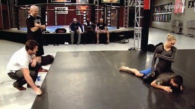 Still from The Quarterfinals Begin
