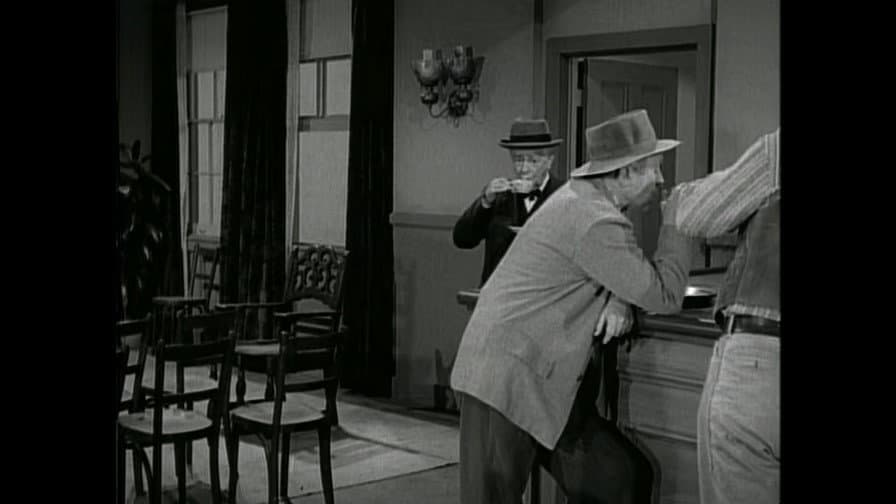 Still from The Trial