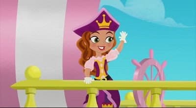 Still from The Pirate Princess