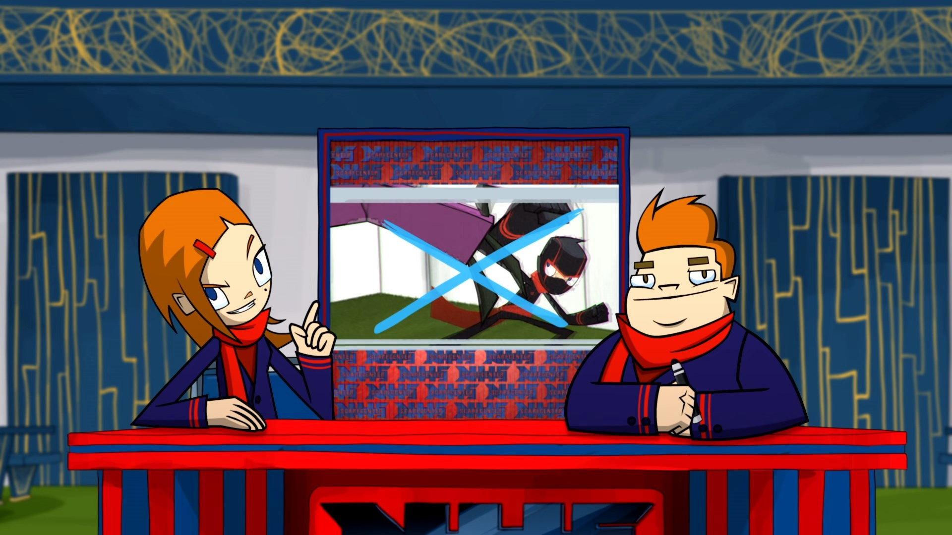 Still from Living in Shooblivion