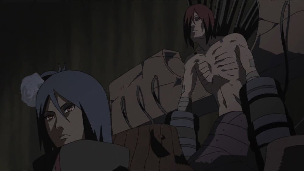 Still from The Two Students
