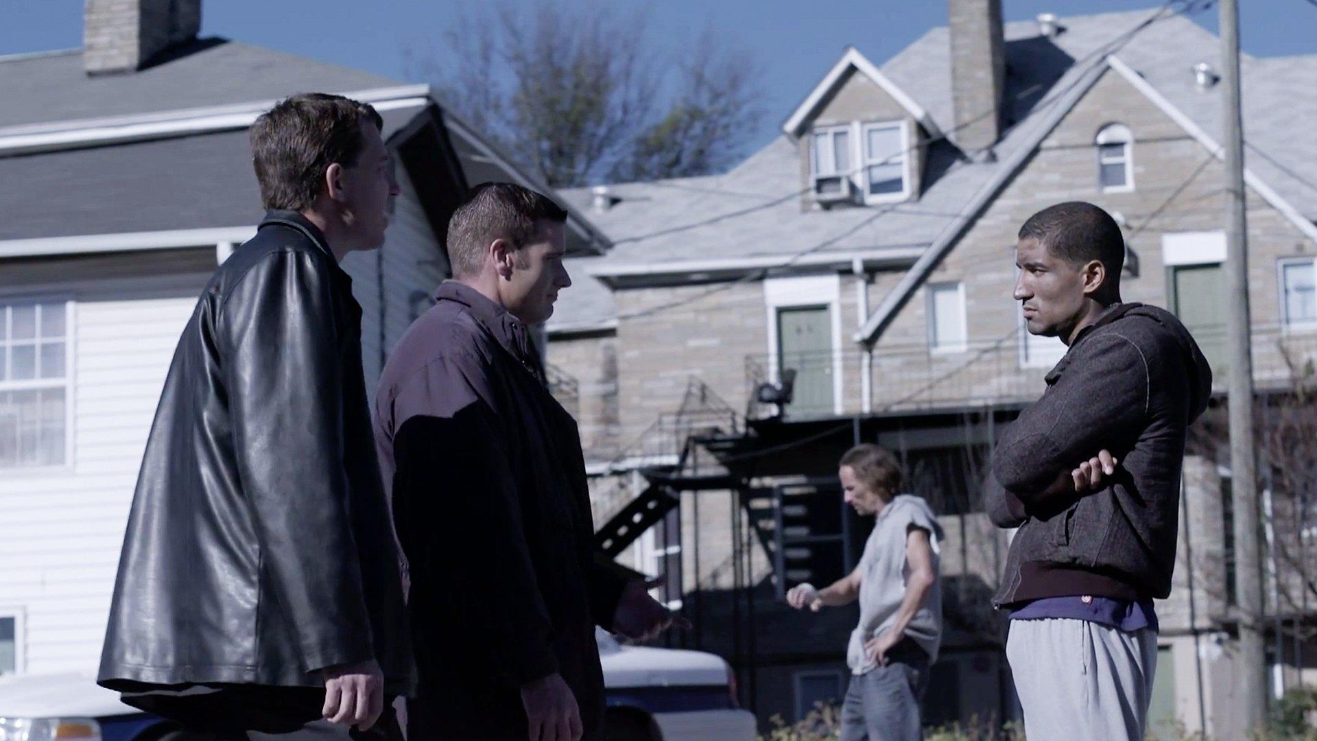 Still from Stuck in a Coffin