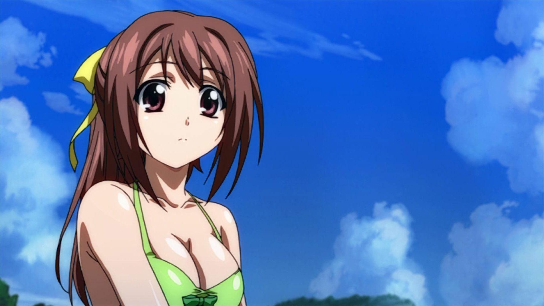Still from Swimsuit Troops Go! Go! Go!