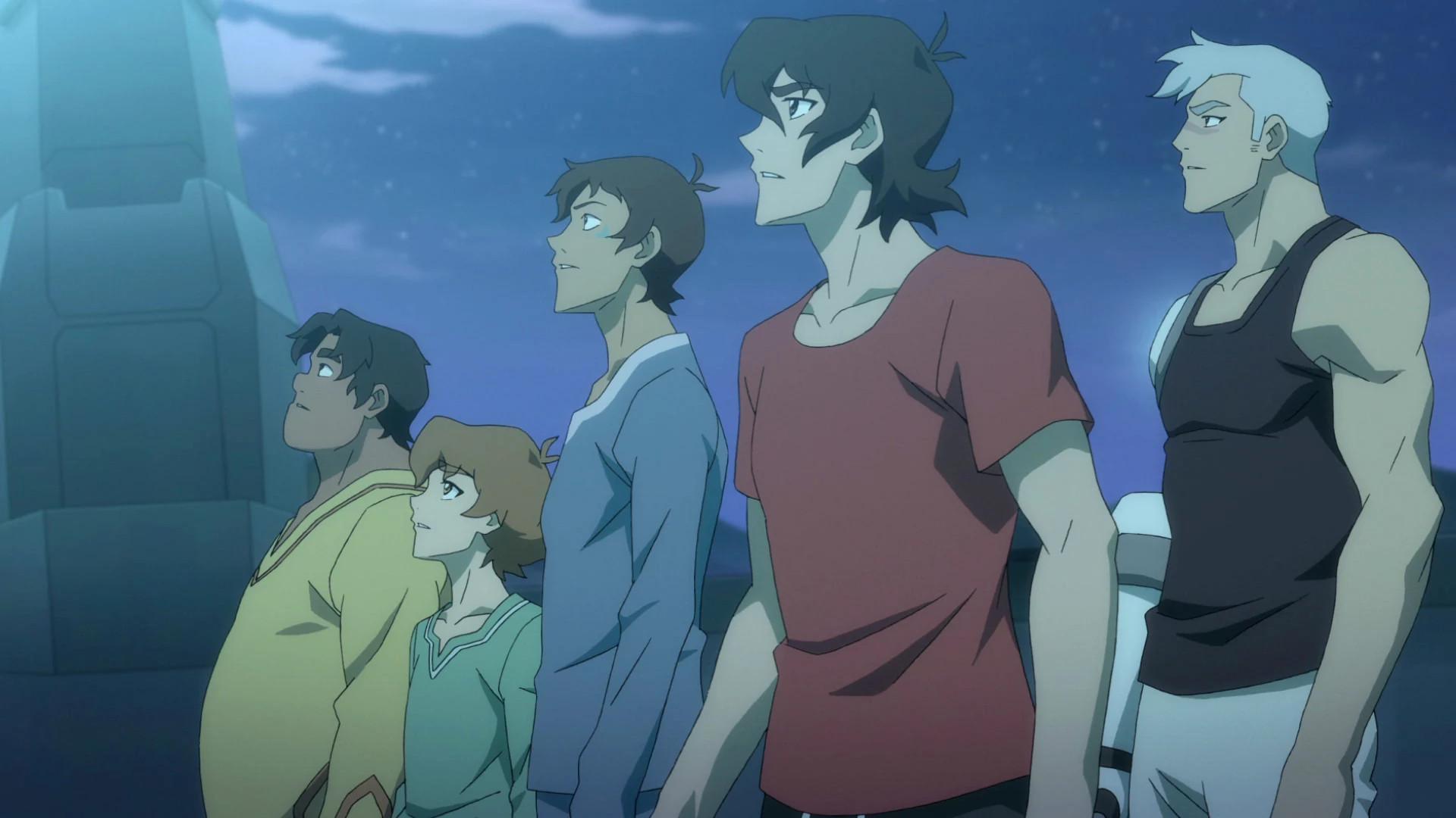 Still from The End Is the Beginning