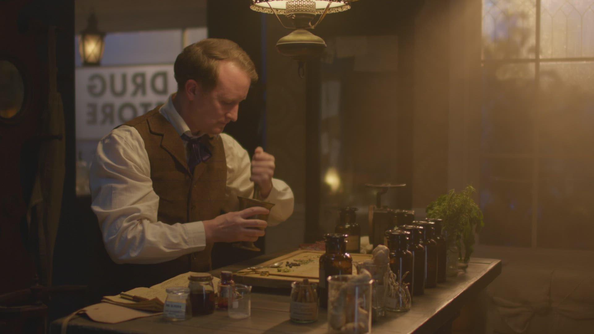Still from Soda Rising: Birth of Pop