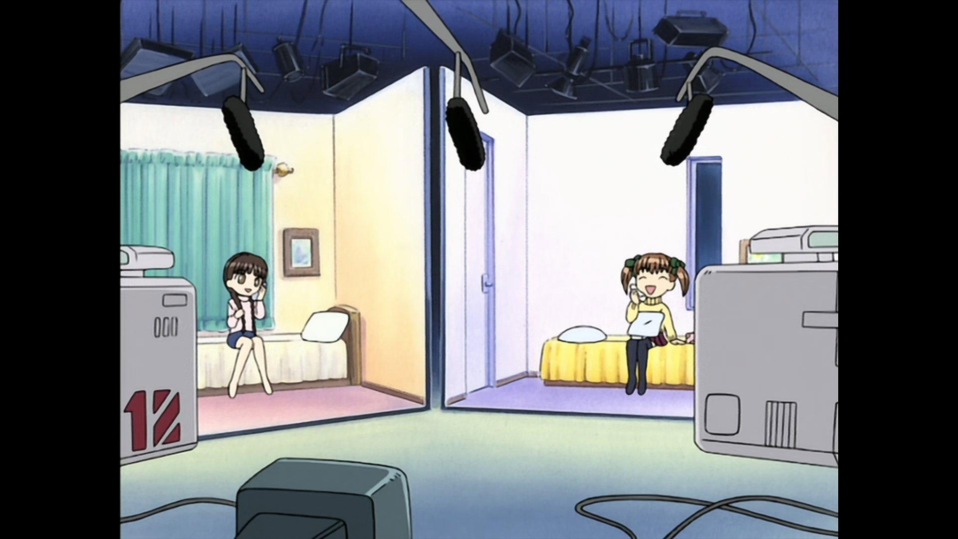 Still from Don't Tell Mother Maria. #1.6 ~ Yumi and Yoshino