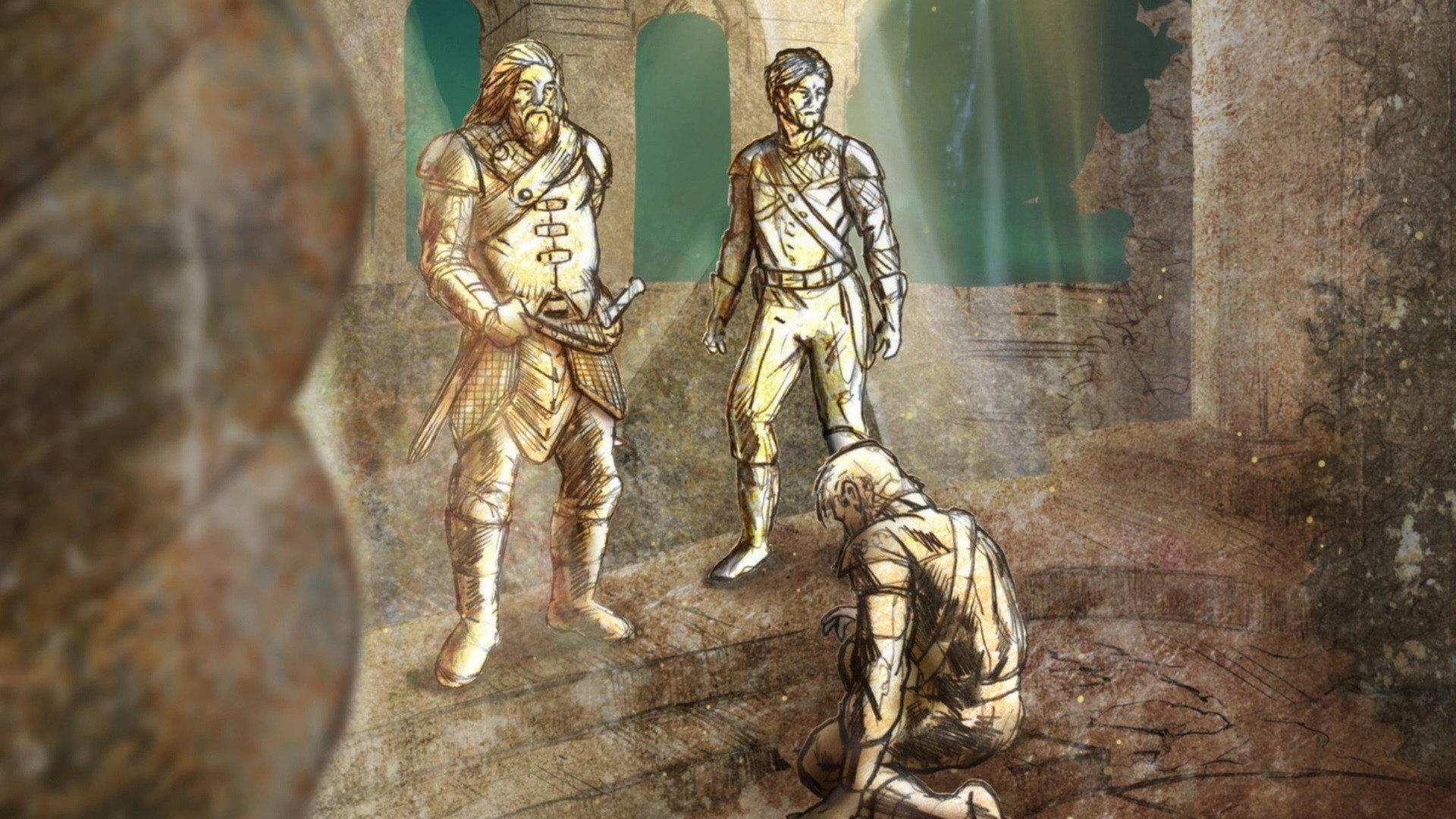 Still from Histories & Lore: Robert's Rebellion (Margaery Tyrell)