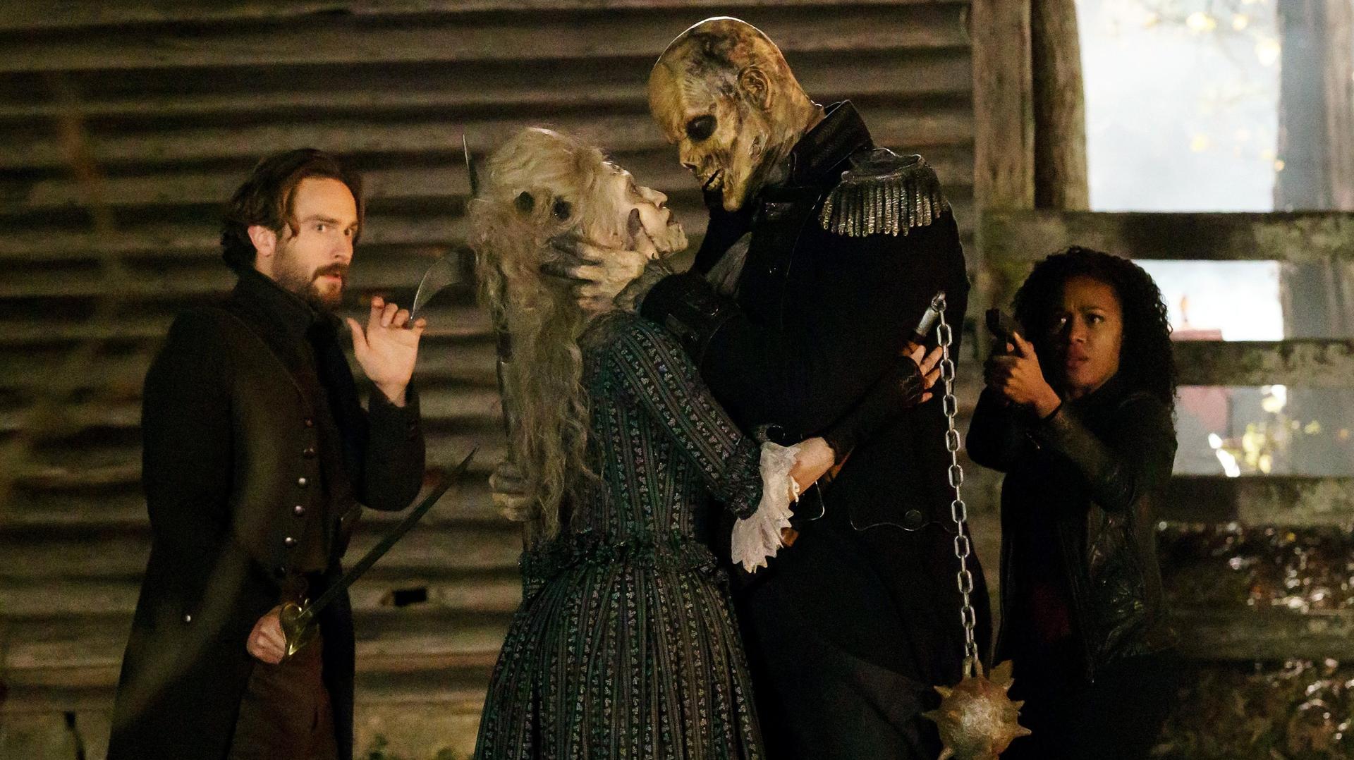 Still from Kindred Spirits