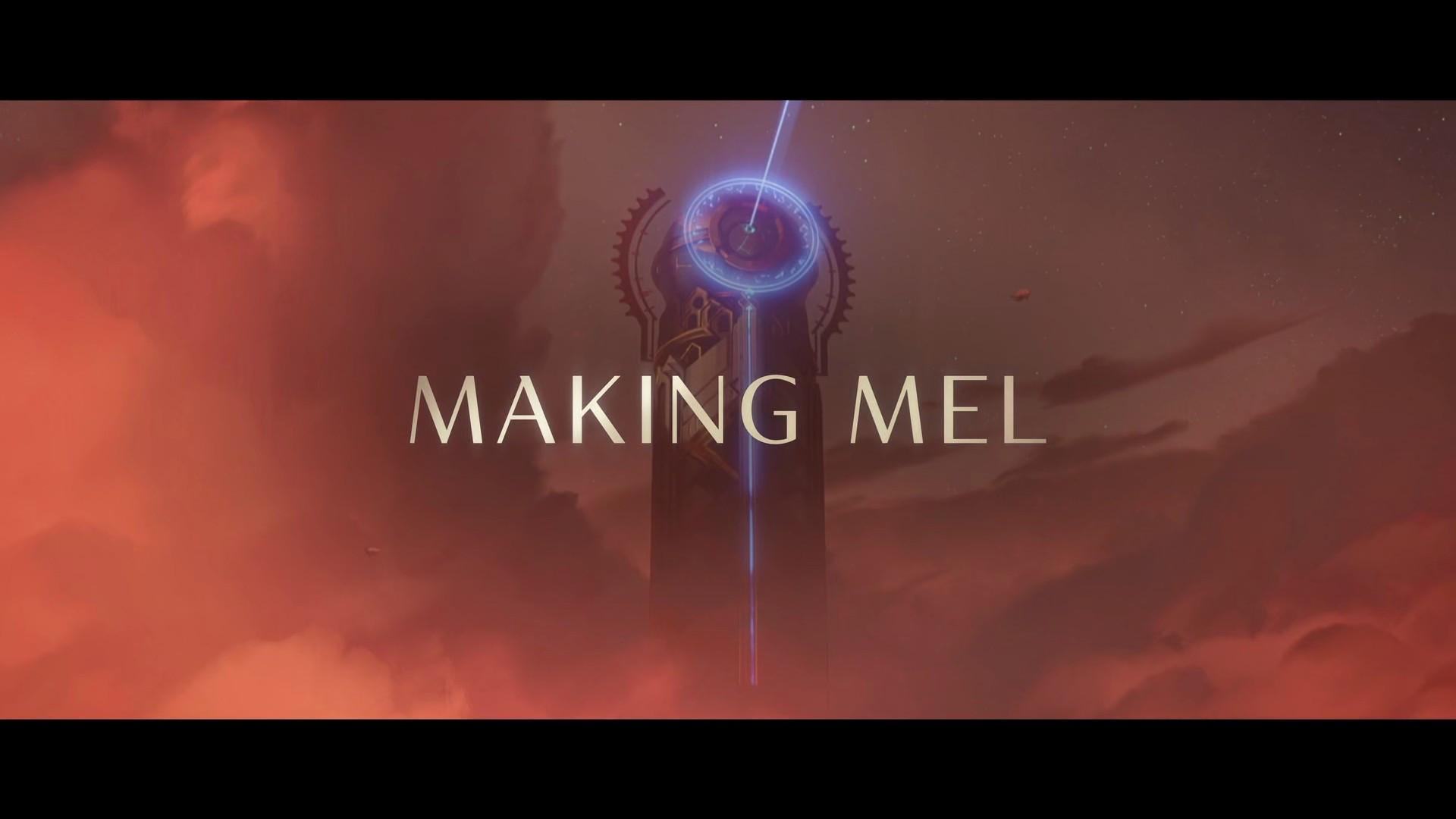 Still from Making Mel