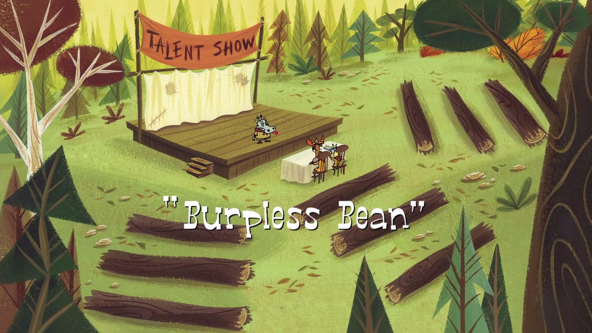 Still from Burpless Bean