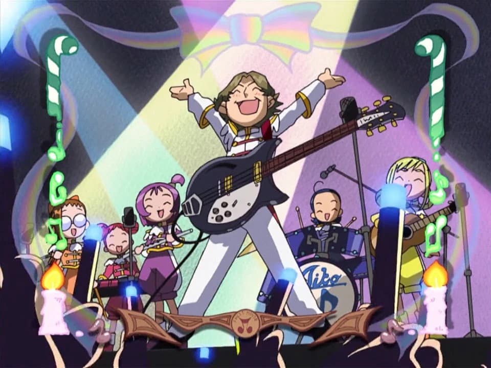 Still from Rock and Roll in the Music Club!?