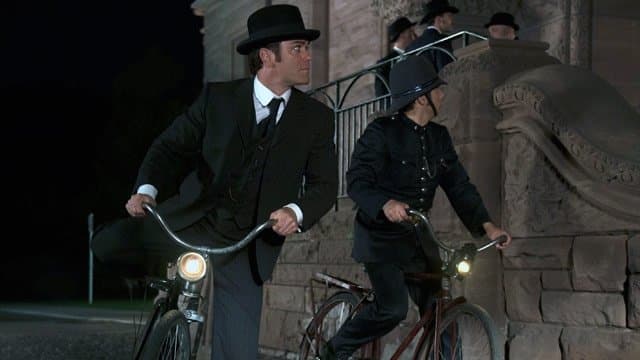 Still from The Ghost of Queen's Park