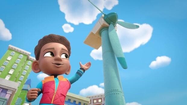 Still from Clean Power