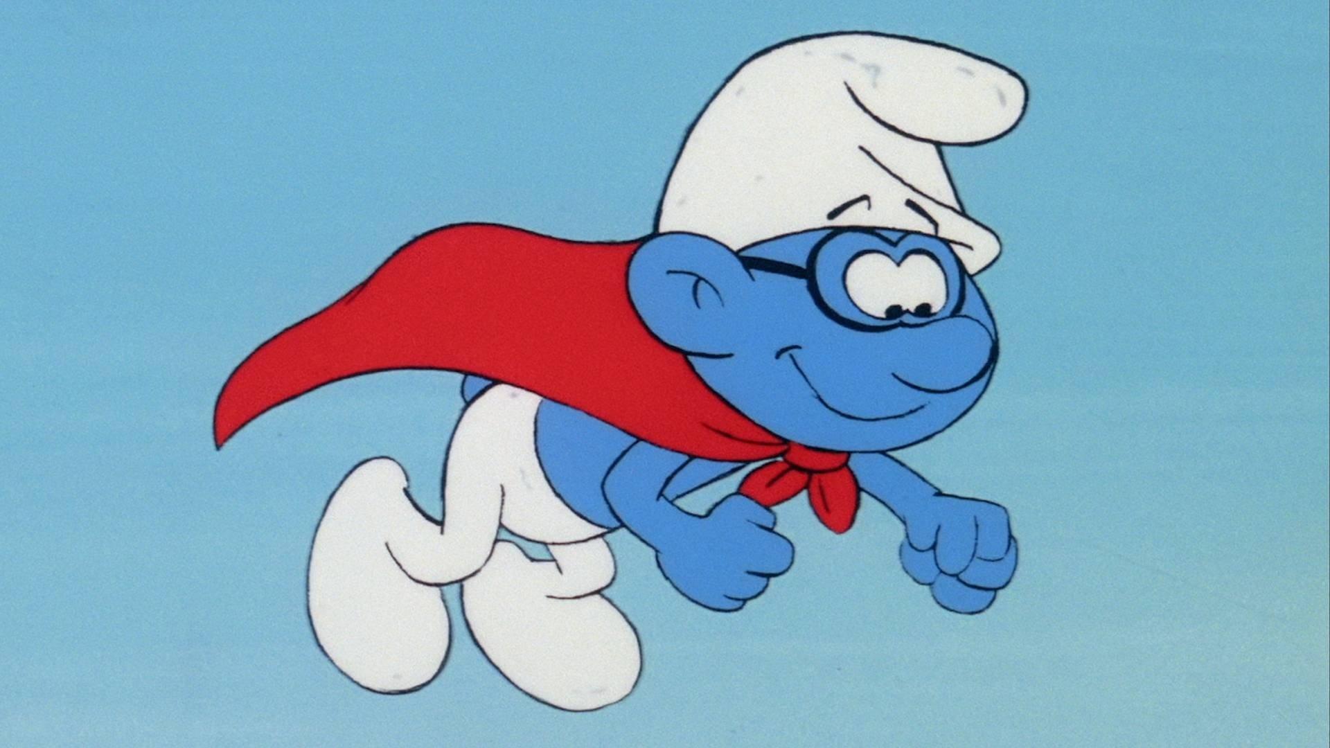 Still from Supersmurf