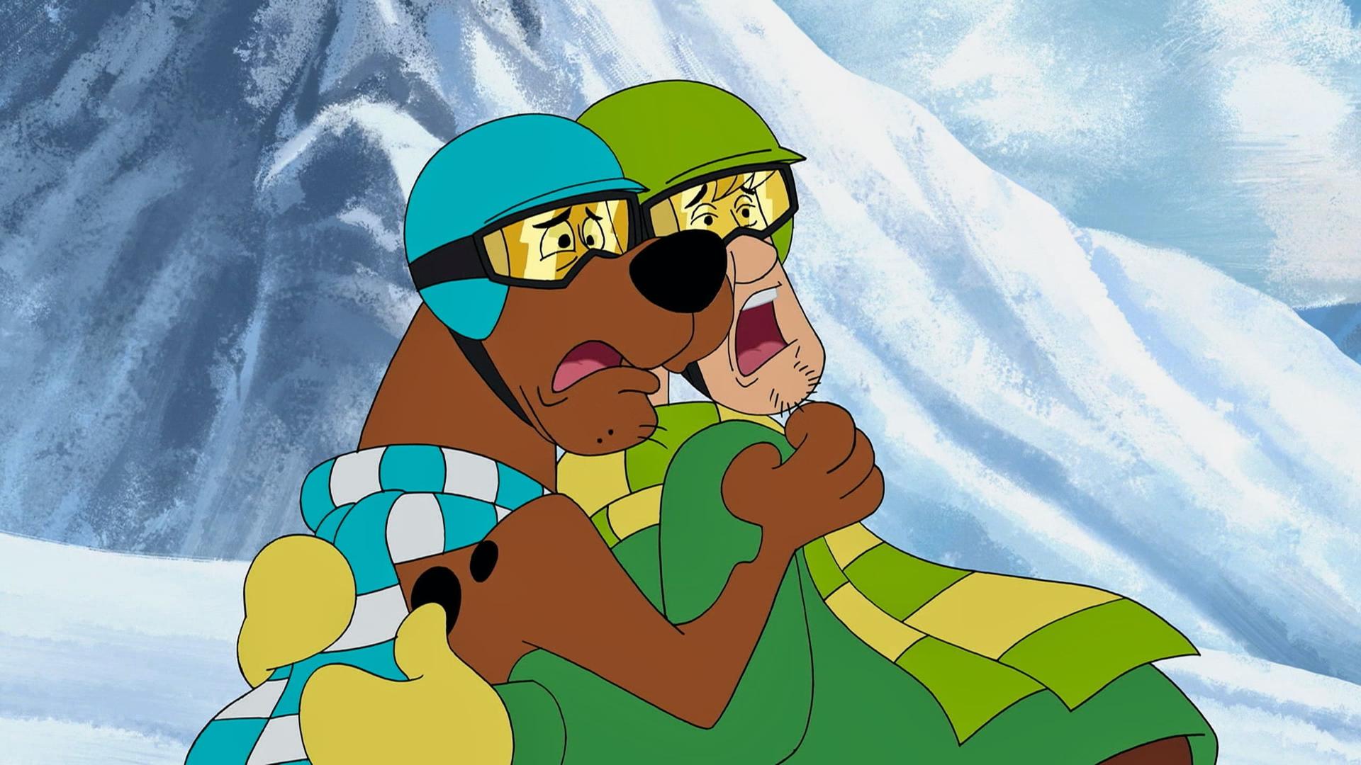 Still from Caveman on the Half Pipe!