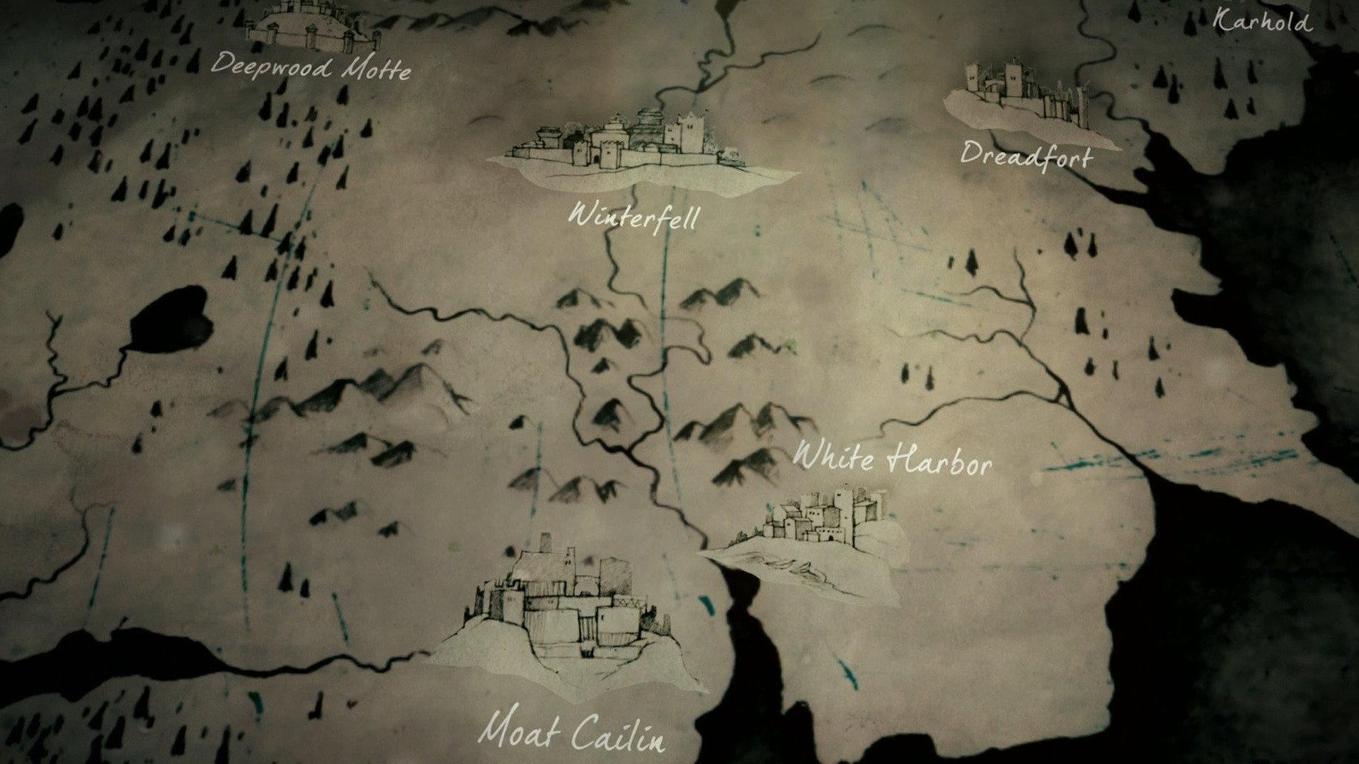 Still from Histories & Lore: Northern Allegiances to House Stark