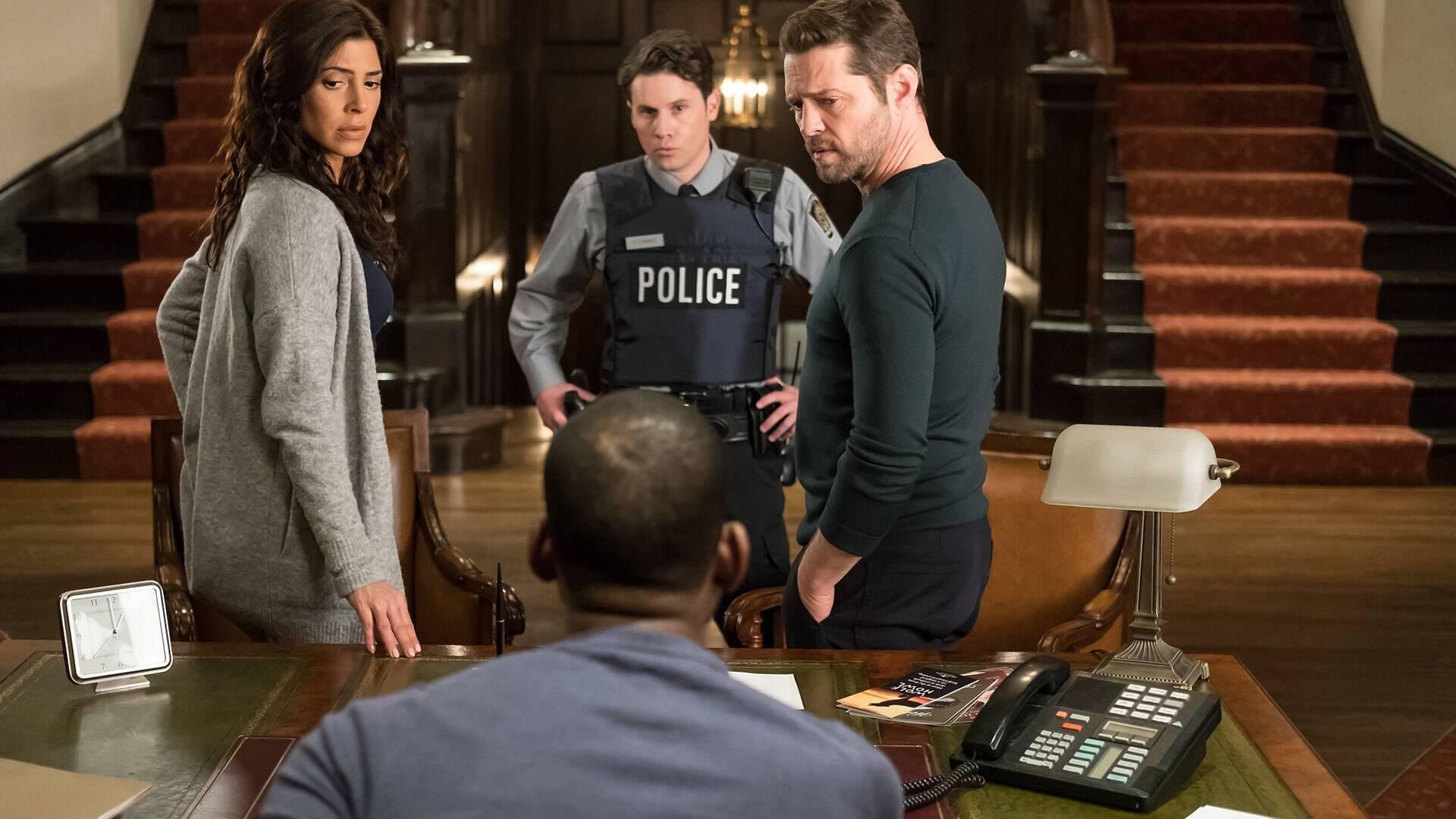 Still from Getaway With Murder