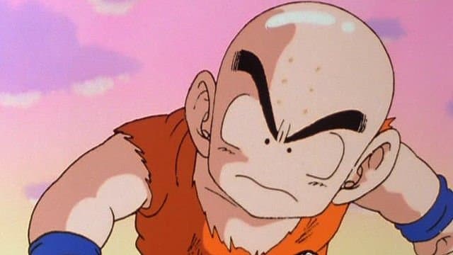 Still from The Power of the Kaio-Ken! Goku vs. Vegeta!
