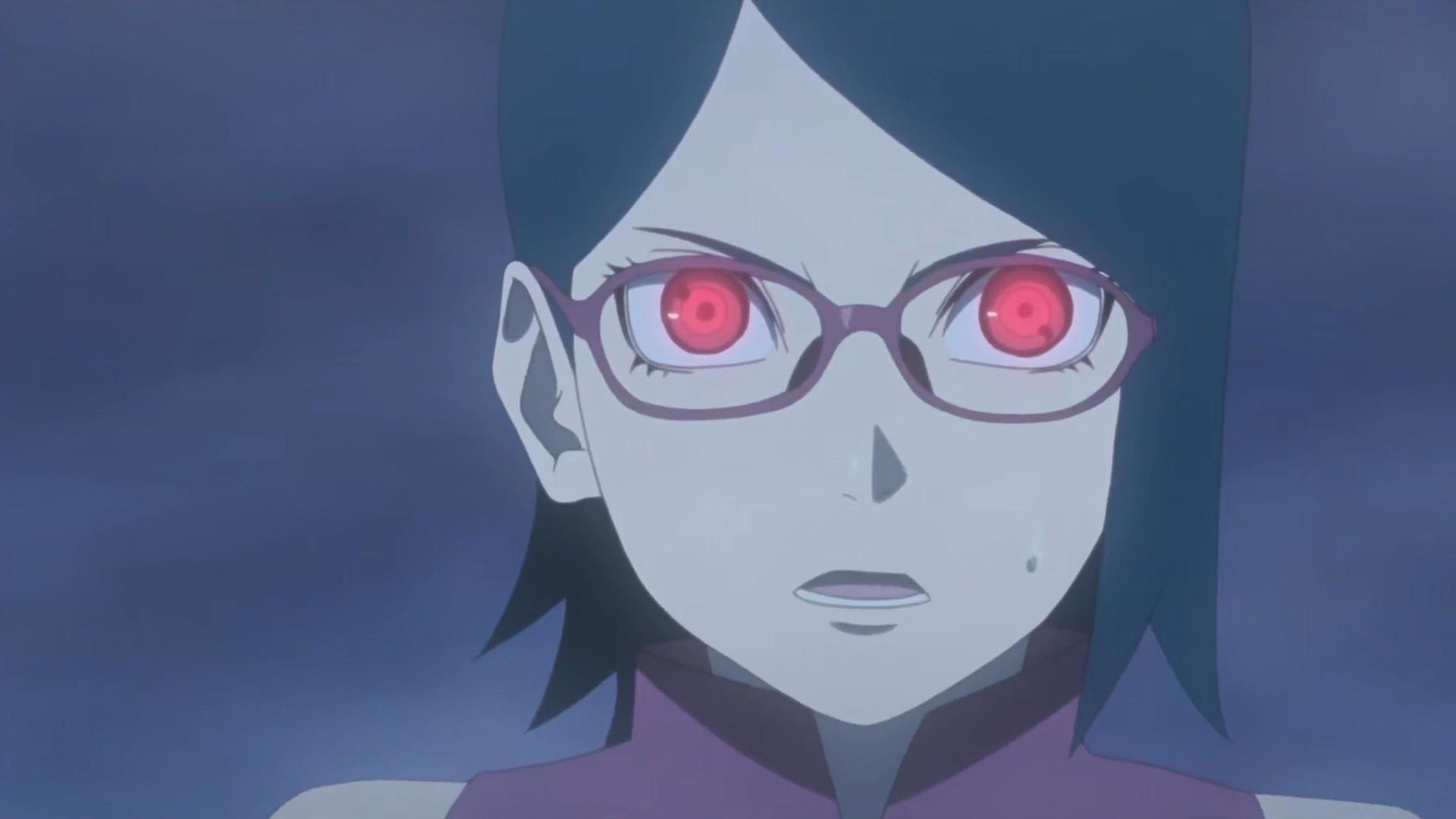 Still from The Sharingan vs. The Lightning Blade, Kiba the Fang!