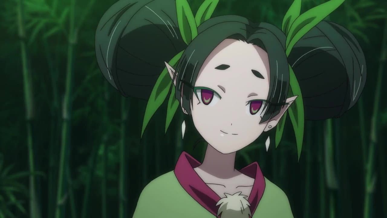 Still from The Star Festival of Love The Yokai Flower