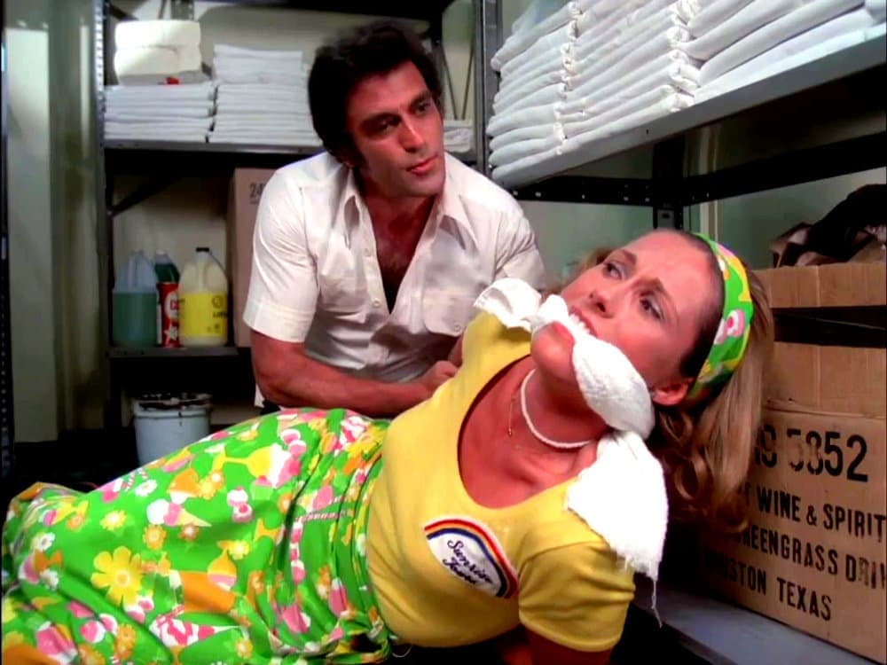 Still from Tour De Force, Killer Aboard