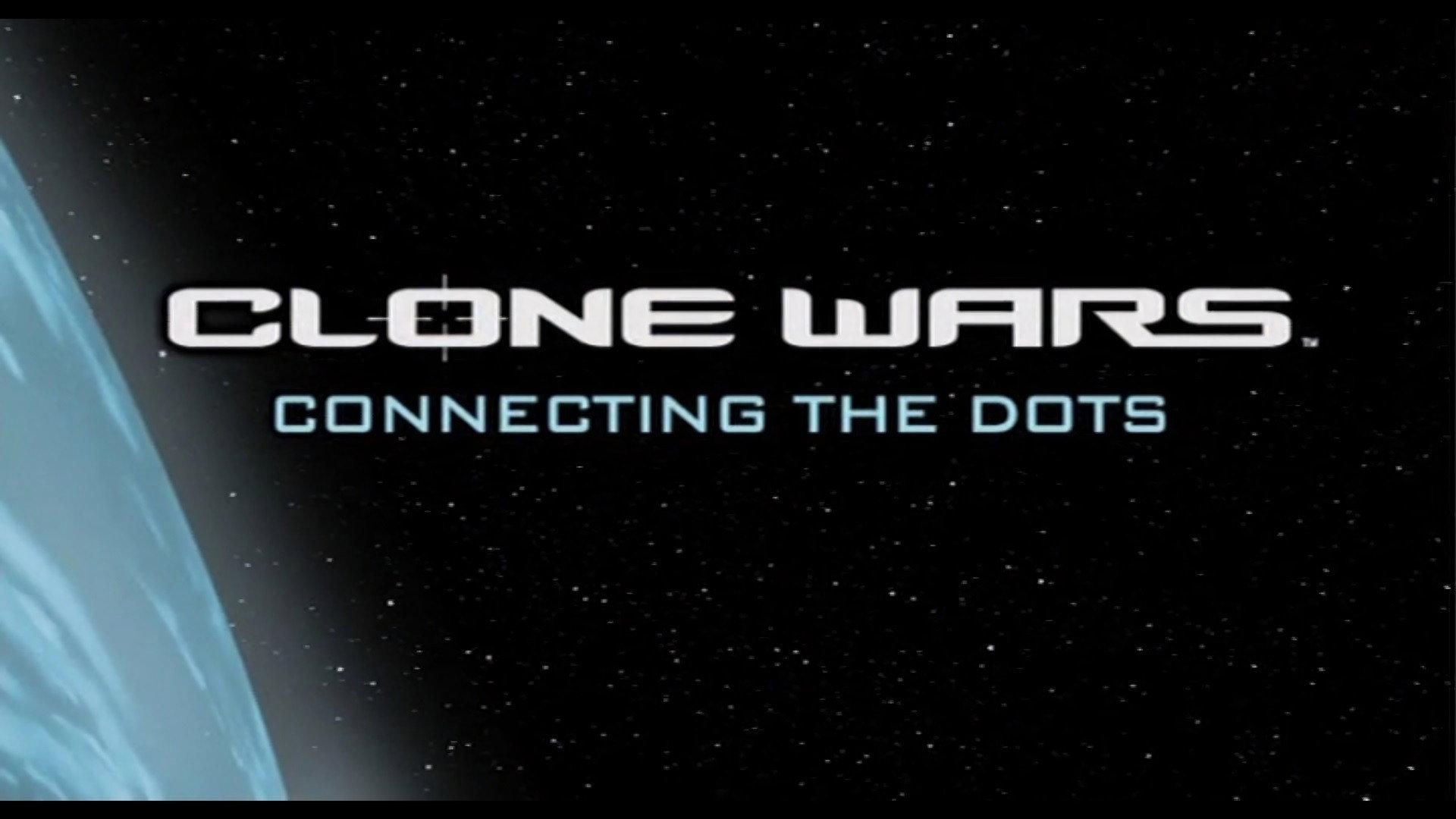 Still from Clone Wars: Connecting the Dots