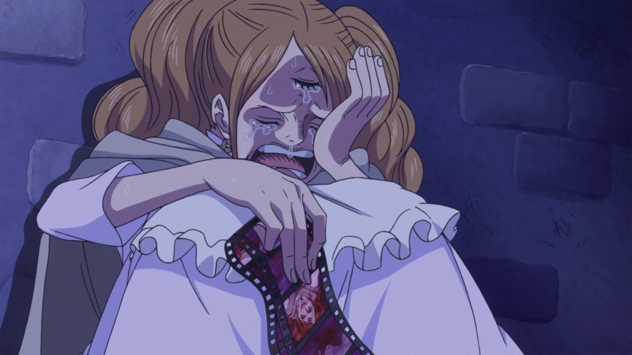 Still from The Parting Time! Pudding's Last Wish!