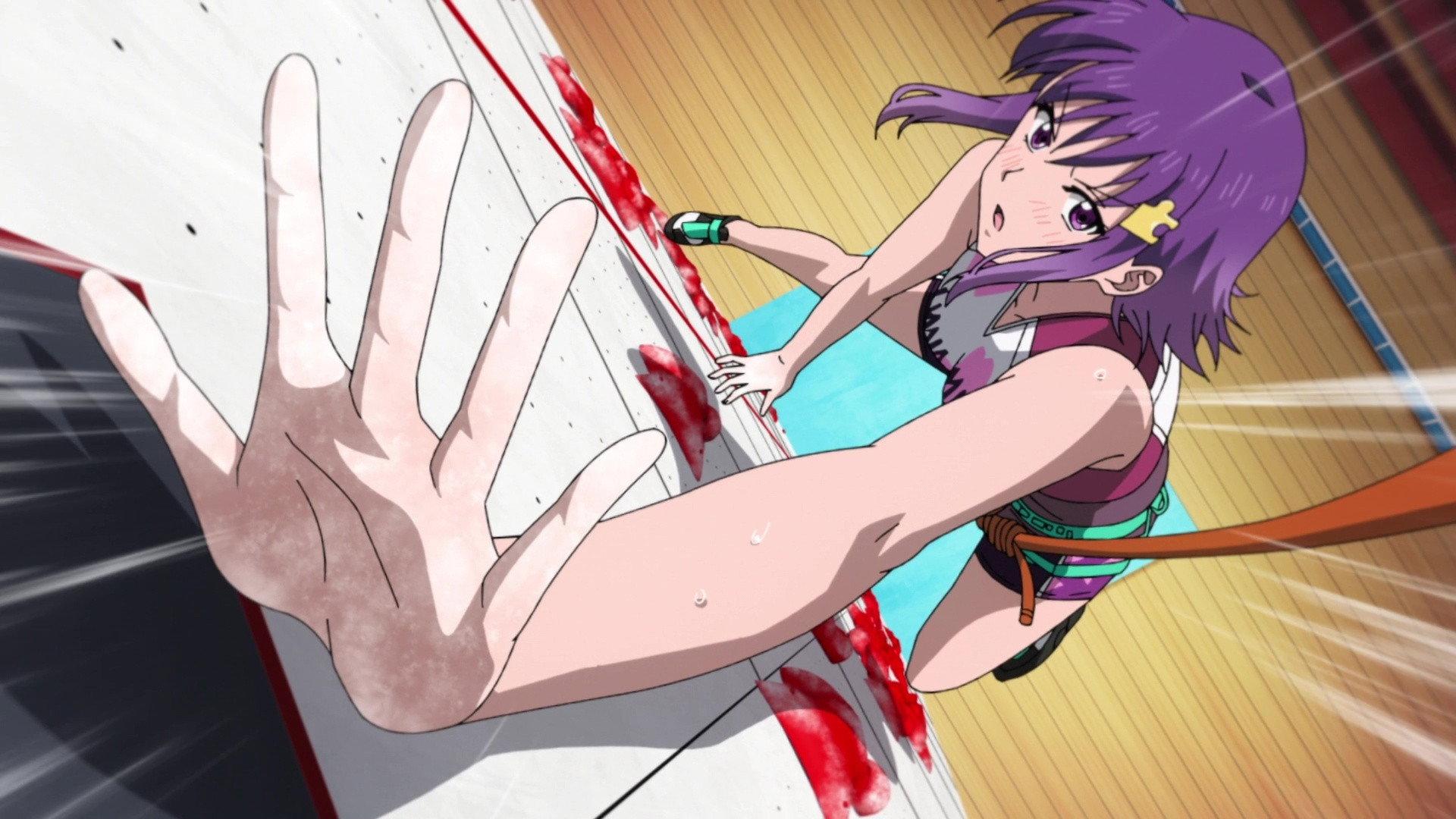 Still from The 15 Second Wall