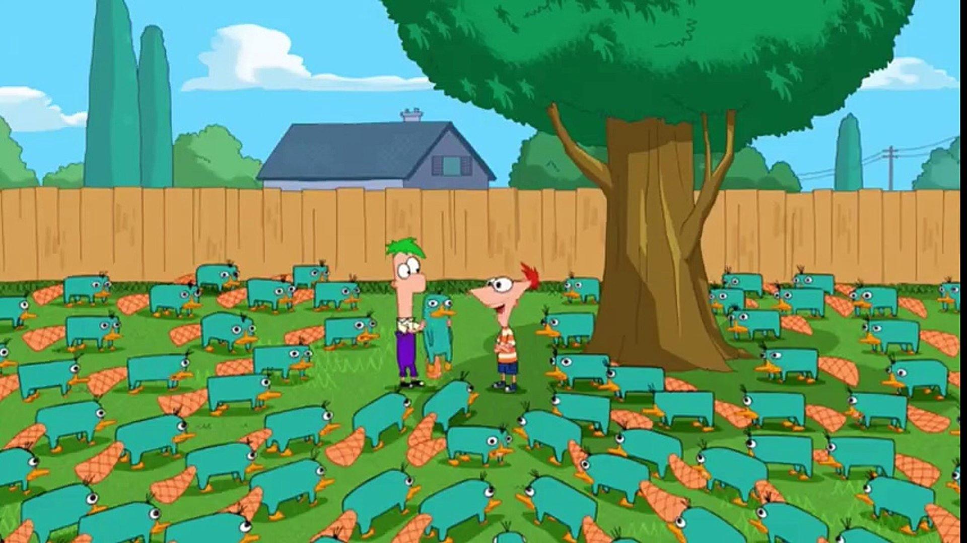 Still from Oh, There You Are, Perry!