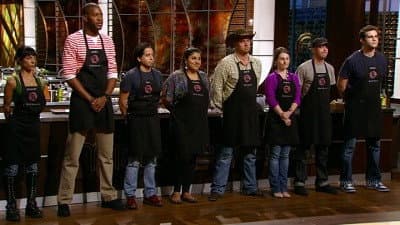 Still from Top 6 Compete, Pt. 1