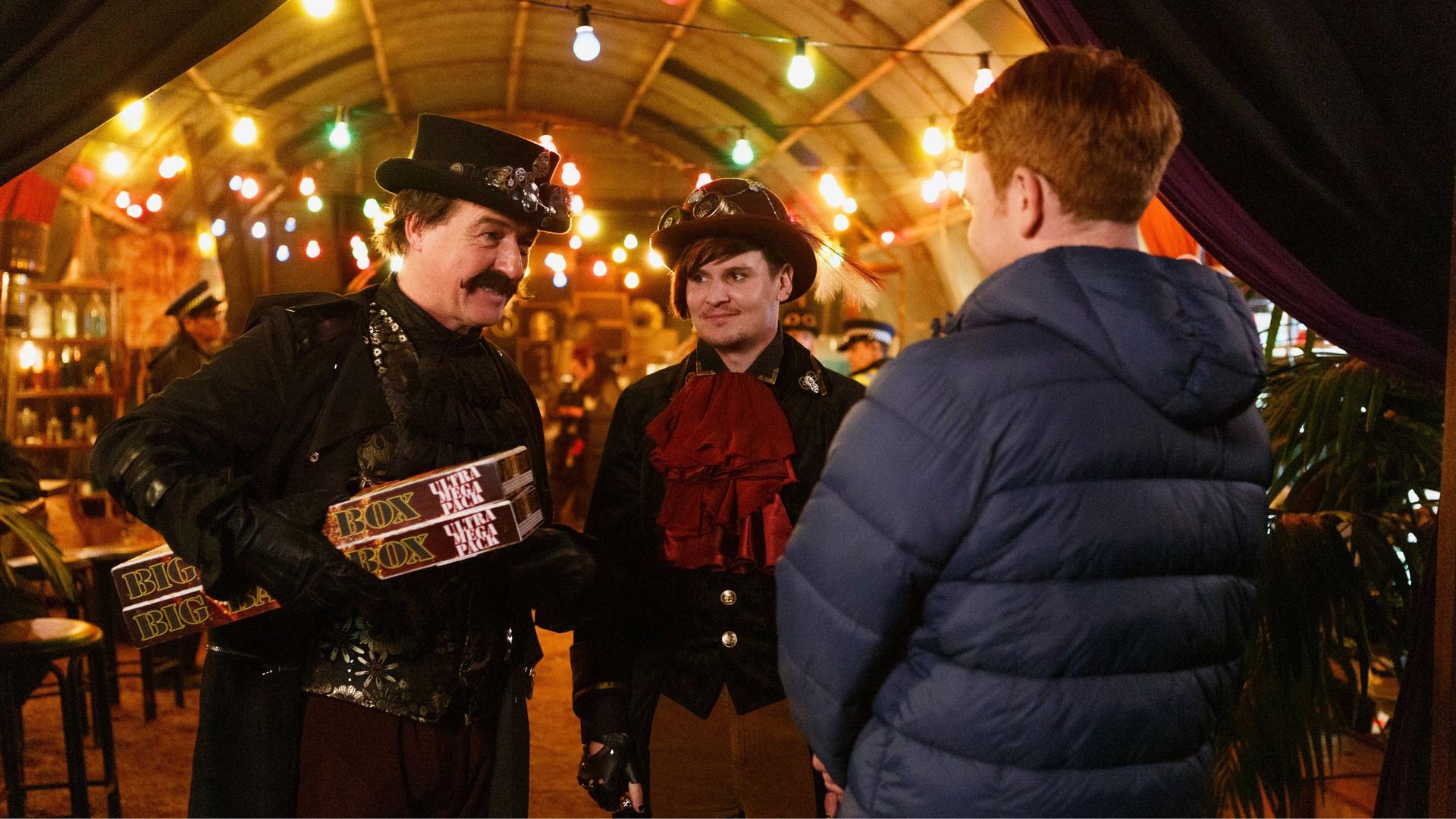 Still from The Power of Steam