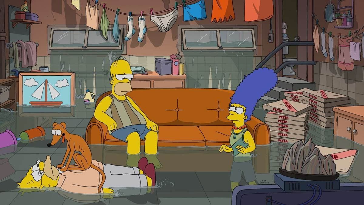Still from Treehouse of Horror XXXII
