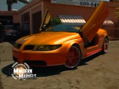 Still from Custom Cars