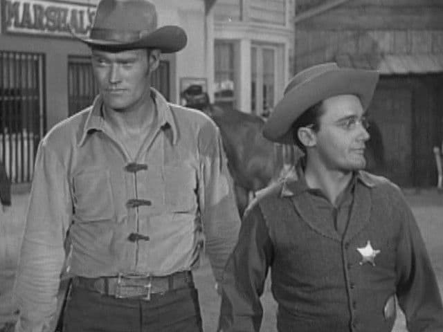 Still from The Apprentice Sheriff