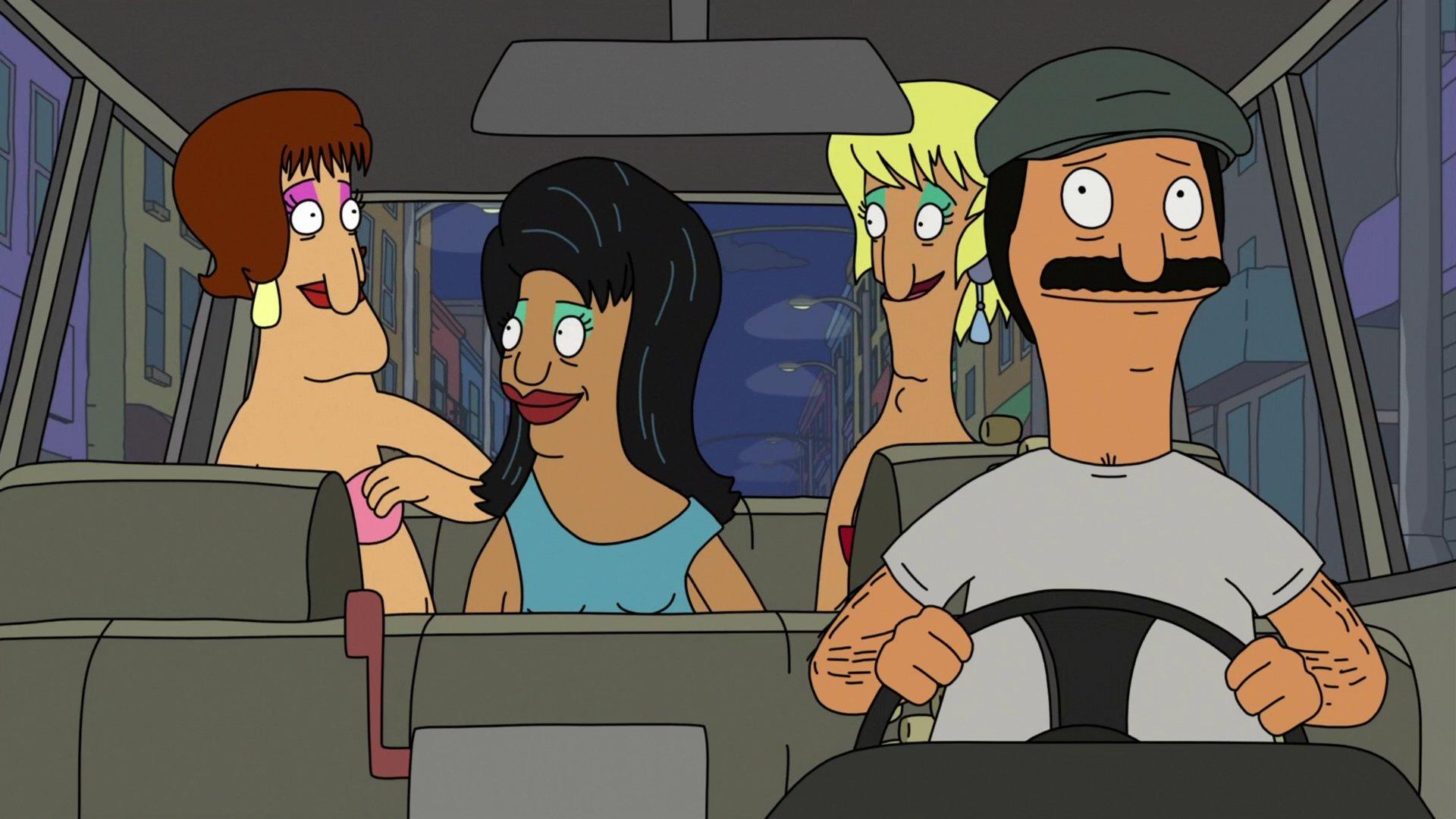 Still from Sheesh! Cab, Bob?