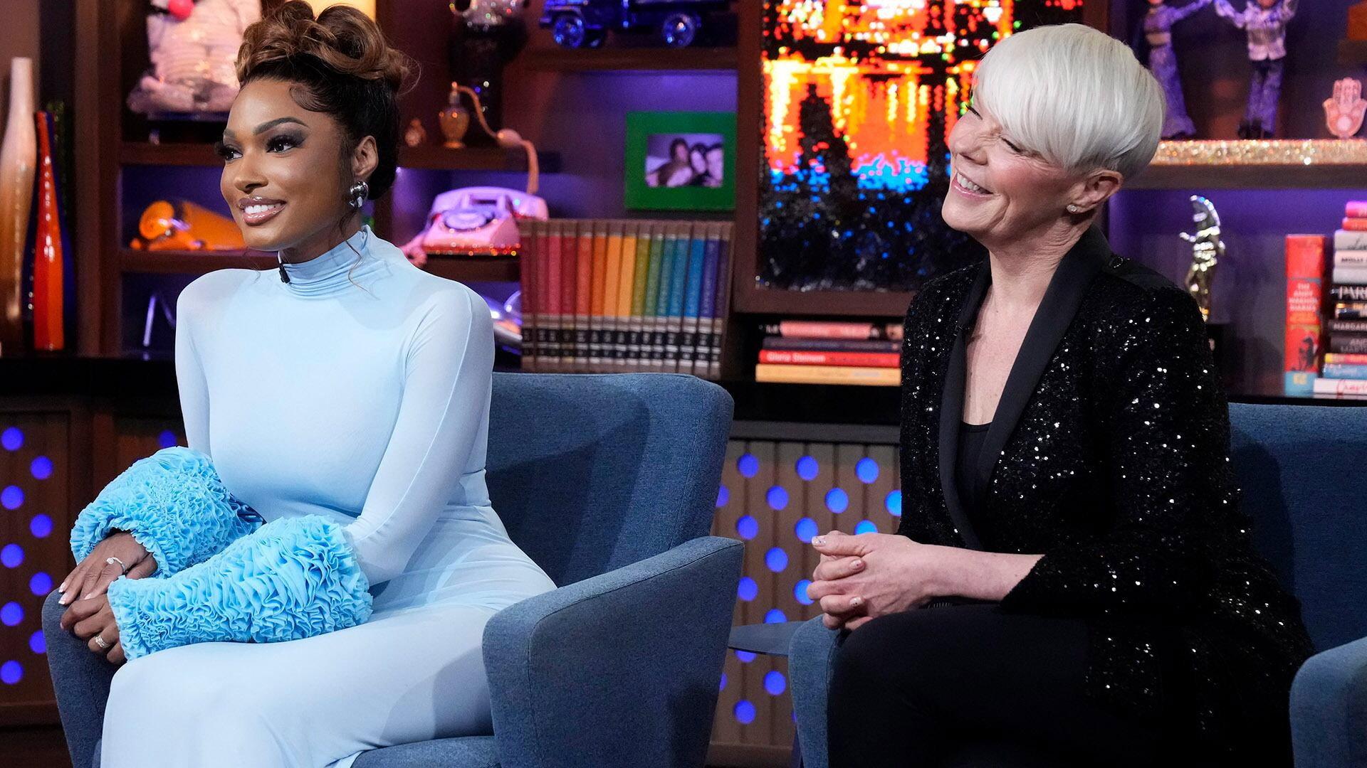Still from Lesa Milan & Tabatha Coffey