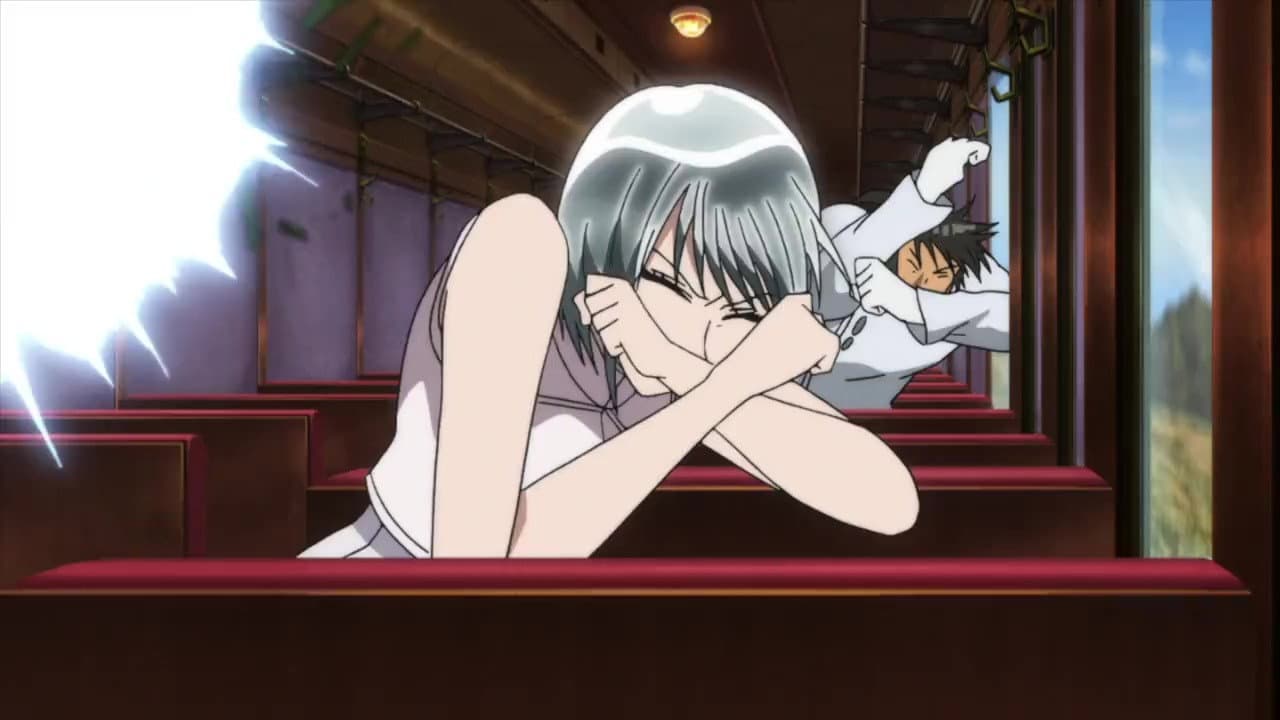 Still from The Nakamachi Trio vs Lady Spider