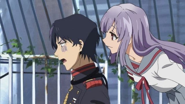 Still from Seraph of the Endless Nagoya Arc 1