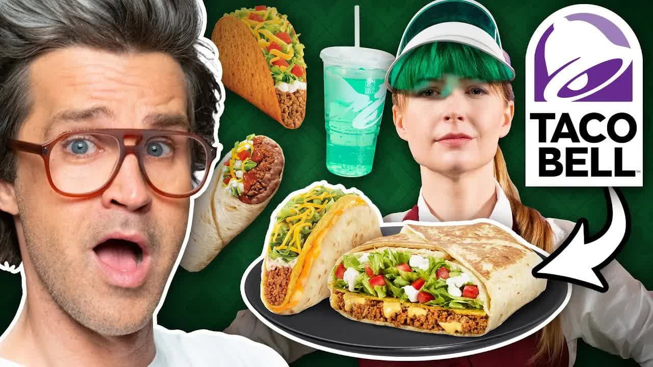Still from Mythical Summer - How Many Calories Are In This Junk Food?