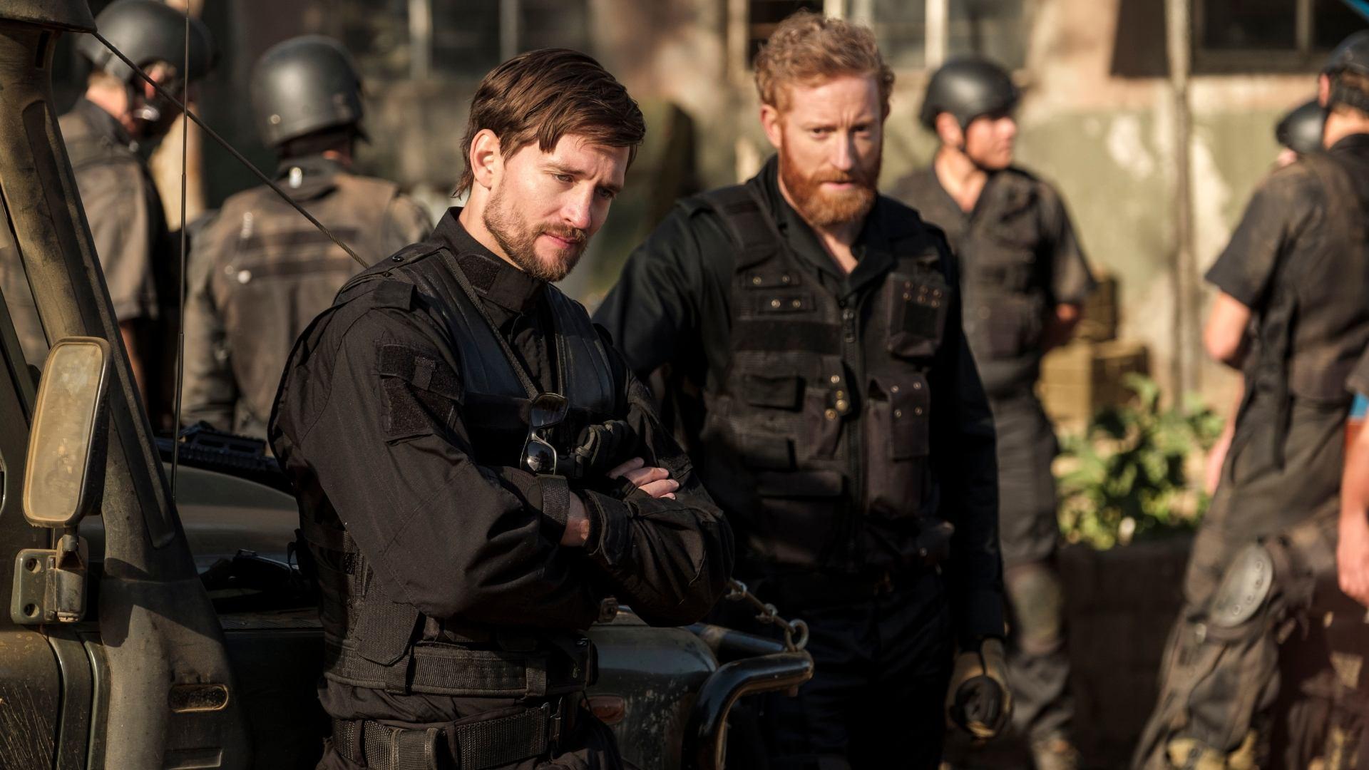 Still from The Hunted