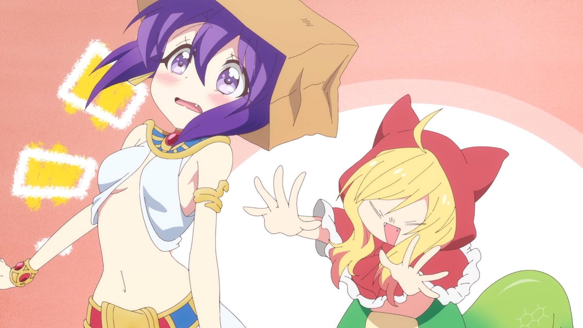 Still from Ask the Sky! My Name Is Jashin-chan!