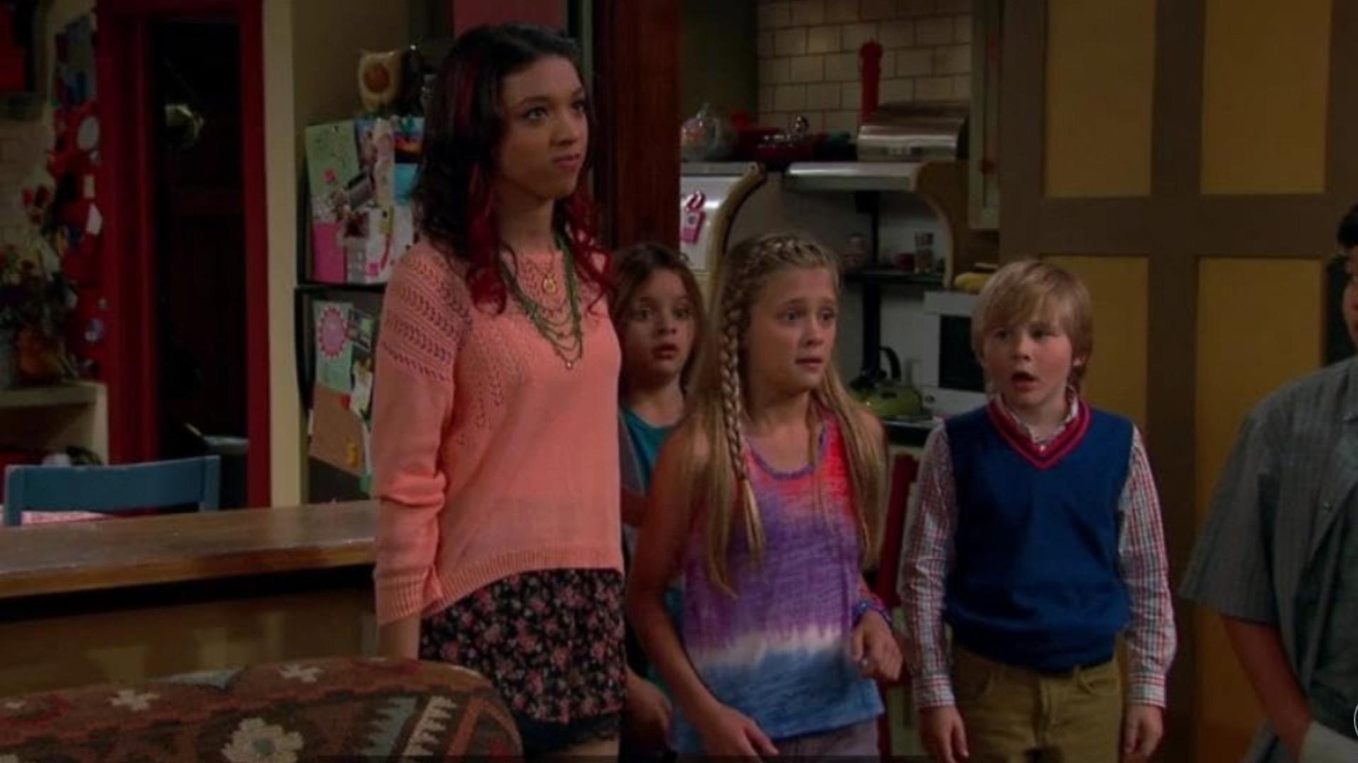 Still from Quad-Ventures in Babysitting