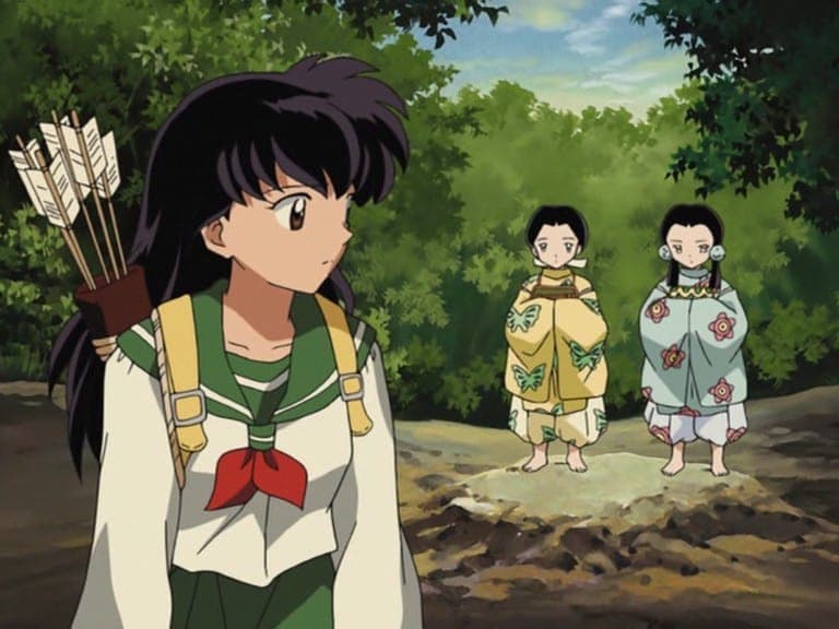 Still from Kagome's Instinctive Choice