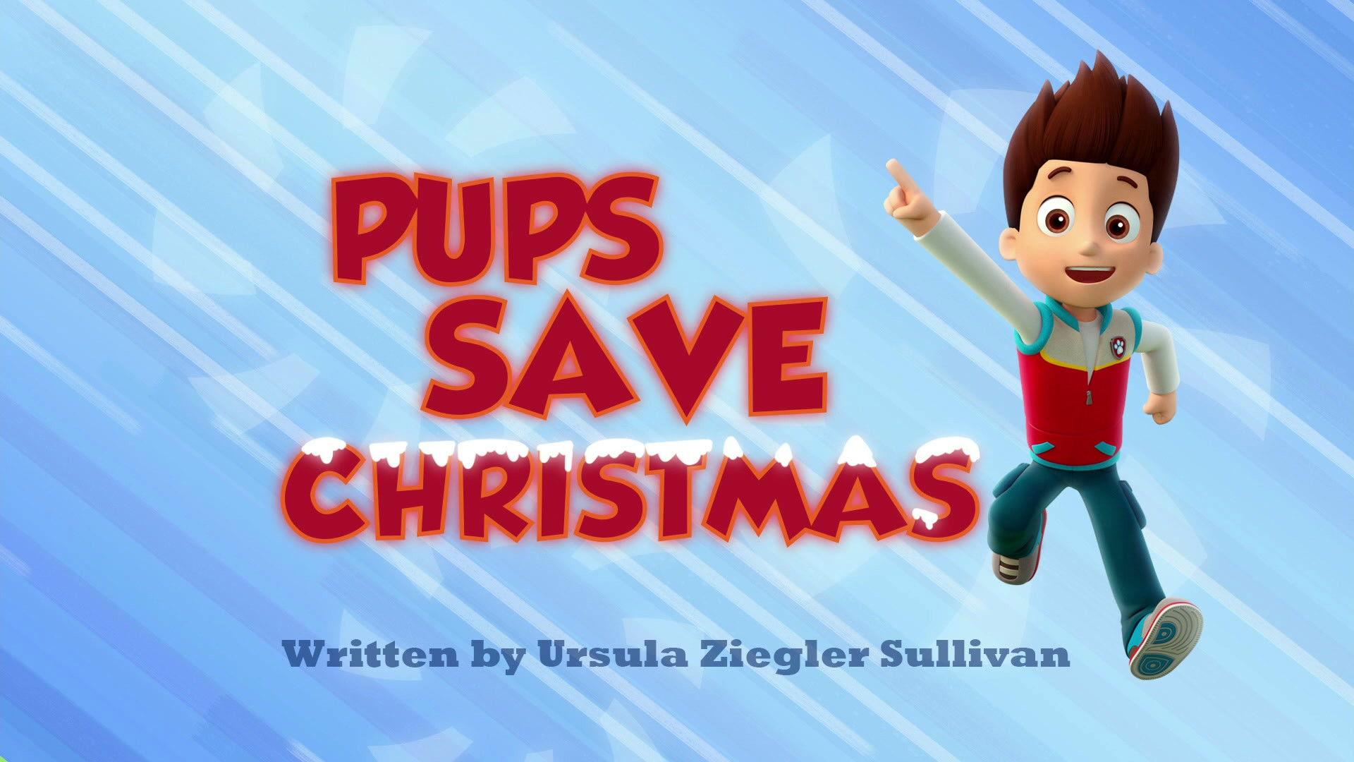 Still from Pups Save Christmas