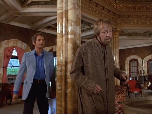 Still from The Deadly Gamesmen