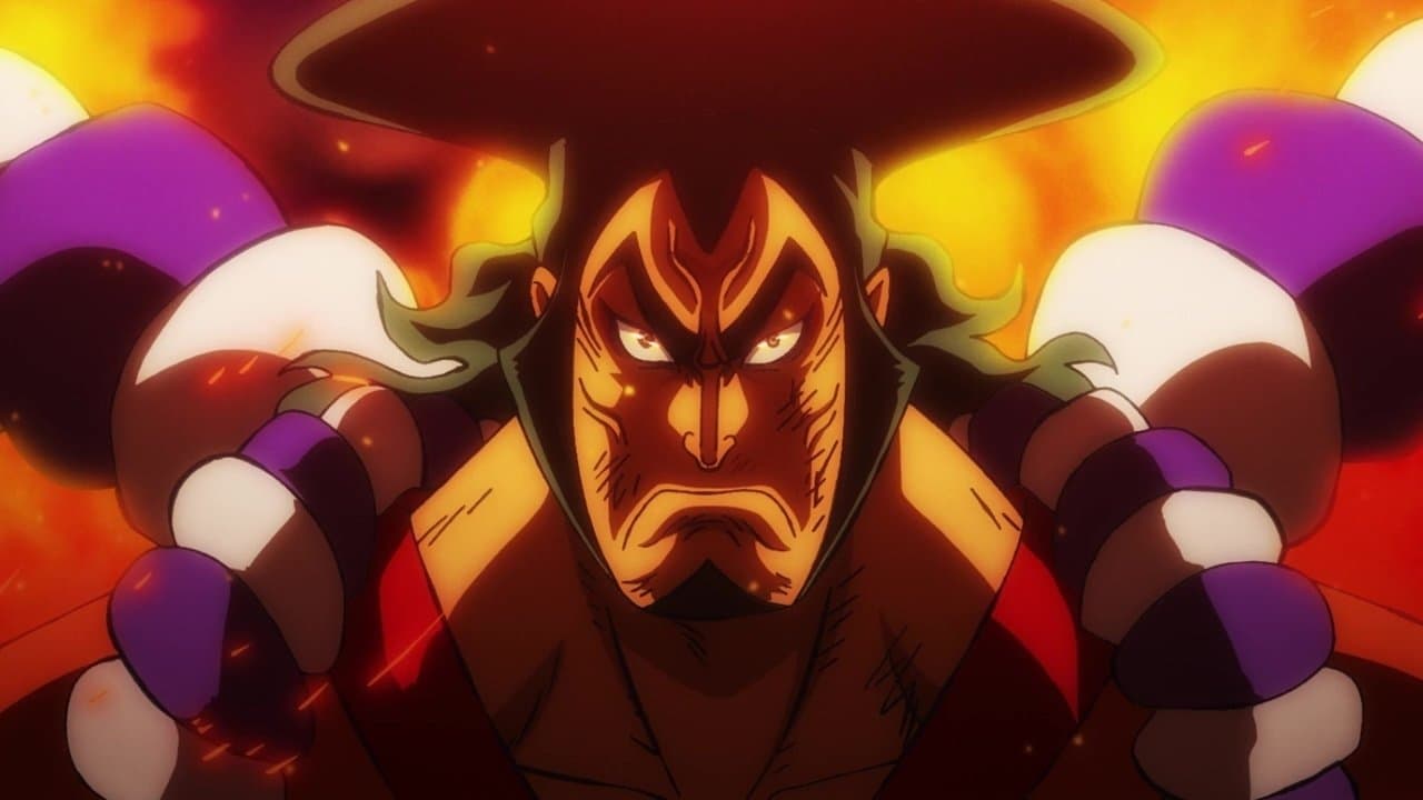 Still from The End of the Battle! Oden vs. Kaido!