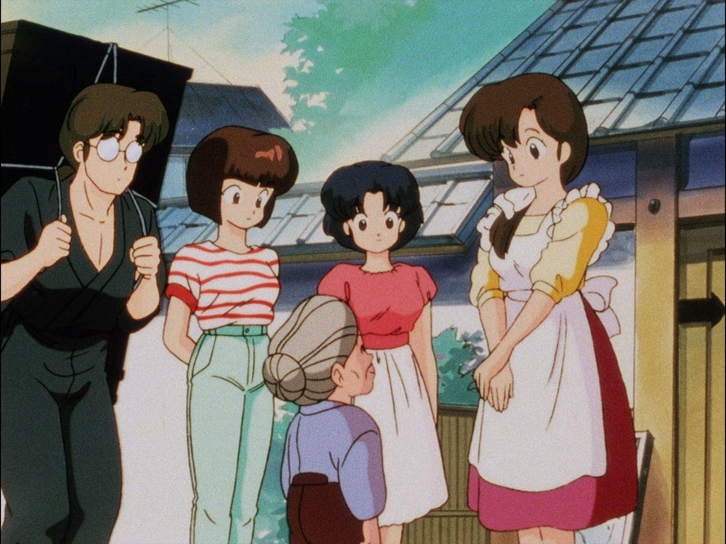 Still from Pelvic Fortune-Telling? Ranma is the No. One Bride in Japan